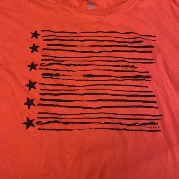 Converse Stars and Stripes crop top - Picture 2 of 5